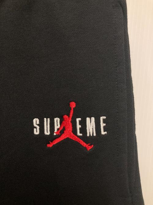 SUPREME（シュプリーム）SUPREME (シュプリーム) NIKE (ナイキ) 24FW Jordan Sweatpant ブラック サイズ:Sの古着・服飾アイテム