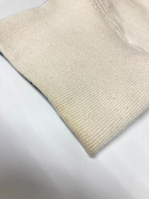 SUPREME（シュプリーム）SUPREME (シュプリーム) 20FW S Logo Split Hooded Sweatshirt ブラック×アイボリー サイズ:Mの古着・服飾アイテム