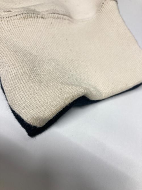 SUPREME（シュプリーム）SUPREME (シュプリーム) 20FW S Logo Split Hooded Sweatshirt ブラック×アイボリー サイズ:Mの古着・服飾アイテム