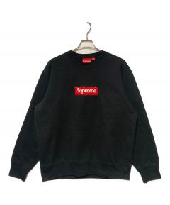 中古・古着通販】SUPREME (シュプリーム) Washed Box Logo Crewneck