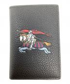 BURBERRYバーバリー）の古着「カードケース」｜ブラック