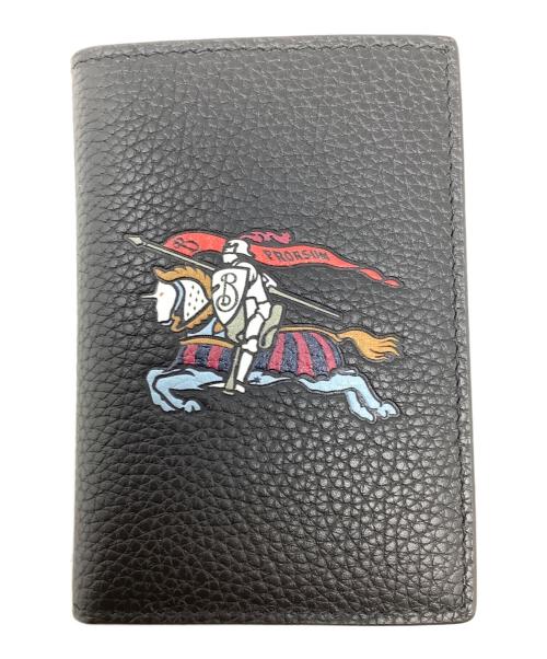 BURBERRY（バーバリー）BURBERRY (バーバリー) カードケース ブラックの古着・服飾アイテム