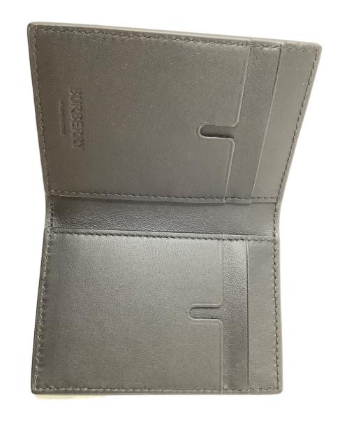 BURBERRY（バーバリー）BURBERRY (バーバリー) カードケース ブラックの古着・服飾アイテム