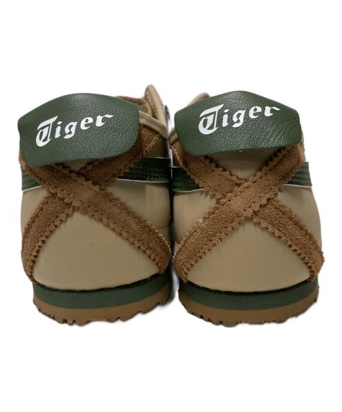 Onitsuka Tiger（オニツカタイガー）Onitsuka Tiger (オニツカタイガー) MEXIZO 66 ベージュ×グリーン サイズ:US8.5 未使用品の古着・服飾アイテム