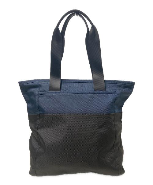 TUMI（トゥミ）TUMI (トゥミ) ナイロントートバッグ ネイビー×ブラックの古着・服飾アイテム