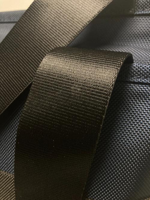 TUMI（トゥミ）TUMI (トゥミ) ナイロントートバッグ ネイビー×ブラックの古着・服飾アイテム