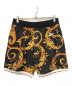 SUPREME×NIKEシュプリーム×ナイキ）の古着「14SS Basketball Shorts」｜ブラック×イエロー