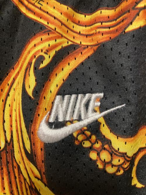 SUPREME（シュプリーム）SUPREME (シュプリーム) NIKE (ナイキ) 14SS Basketball Shorts ブラック×イエロー サイズ:Sの古着・服飾アイテム