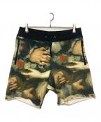 SUPREME×UNDERCOVERシュプリーム×アンダーカバー）の古着「15SS Sweatshort」｜グリーン