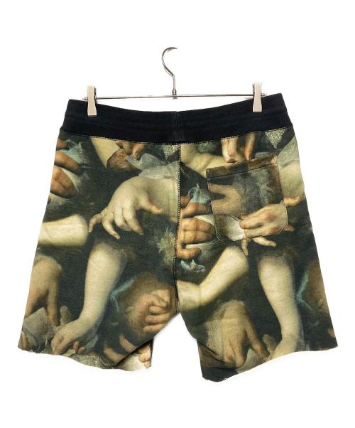 SUPREME（シュプリーム）SUPREME (シュプリーム) UNDERCOVER (アンダーカバー) 15SS Sweatshort グリーン サイズ:Mの古着・服飾アイテム