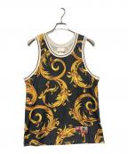 SUPREME×NIKEシュプリーム×ナイキ）の古着「14SS Basketball Jersey」｜ブラック×イエロー