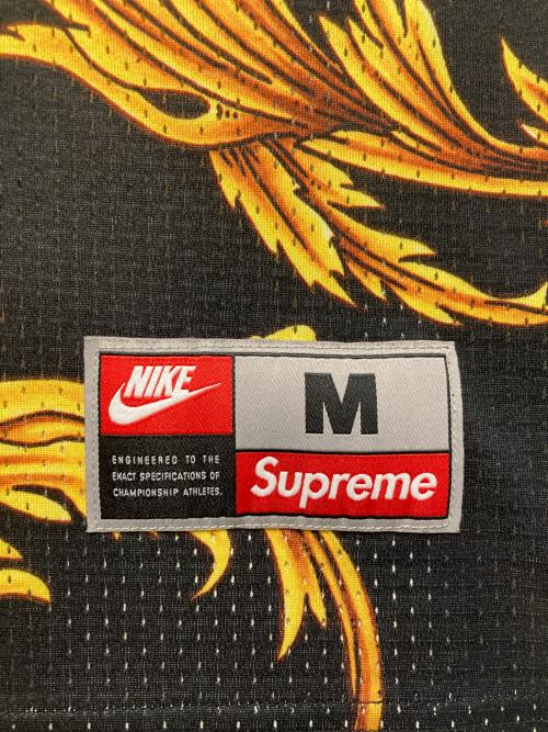 SUPREME（シュプリーム）SUPREME (シュプリーム) NIKE (ナイキ) 14SS Basketball Jersey ブラック×イエロー サイズ:Mの古着・服飾アイテム