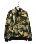 SUPREME×UNDERCOVERシュプリーム×アンダーカバー）の古着「15SS Hooded Sweatshirt」｜グリーン