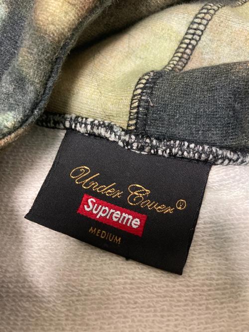 SUPREME（シュプリーム）SUPREME (シュプリーム) UNDERCOVER (アンダーカバー) 15SS Hooded Sweatshirt グリーン サイズ:Mの古着・服飾アイテム