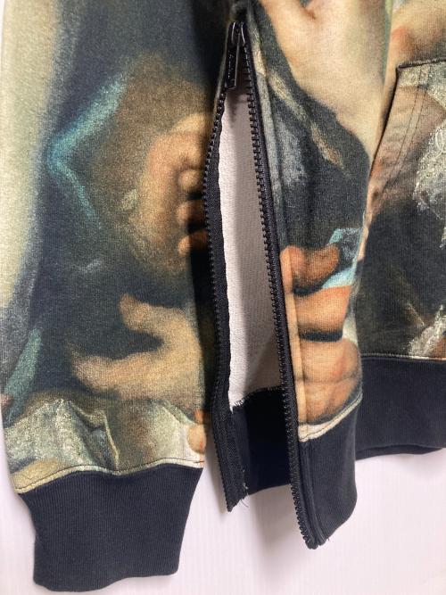 SUPREME（シュプリーム）SUPREME (シュプリーム) UNDERCOVER (アンダーカバー) 15SS Hooded Sweatshirt グリーン サイズ:Mの古着・服飾アイテム