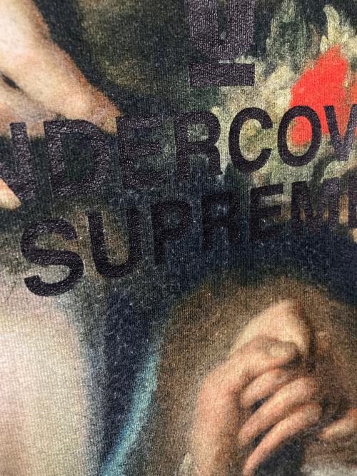 SUPREME（シュプリーム）SUPREME (シュプリーム) UNDERCOVER (アンダーカバー) 15SS Hooded Sweatshirt グリーン サイズ:Mの古着・服飾アイテム