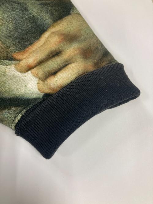 SUPREME（シュプリーム）SUPREME (シュプリーム) UNDERCOVER (アンダーカバー) 15SS Hooded Sweatshirt グリーン サイズ:Mの古着・服飾アイテム