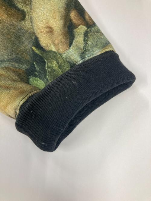 SUPREME（シュプリーム）SUPREME (シュプリーム) UNDERCOVER (アンダーカバー) 15SS Hooded Sweatshirt グリーン サイズ:Mの古着・服飾アイテム