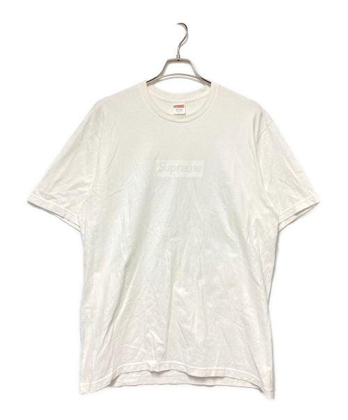 SUPREME（シュプリーム）SUPREME (シュプリーム) 23SS Tonal Box Logo Tee ホワイト サイズ:Lの古着・服飾アイテム