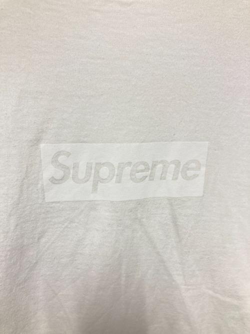 SUPREME（シュプリーム）SUPREME (シュプリーム) 23SS Tonal Box Logo Tee ホワイト サイズ:Lの古着・服飾アイテム