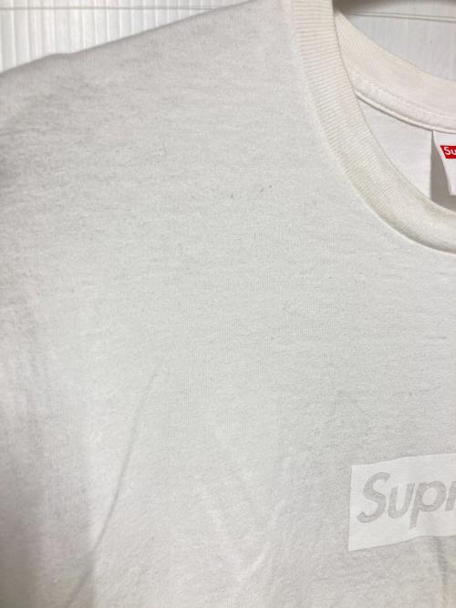 SUPREME（シュプリーム）SUPREME (シュプリーム) 23SS Tonal Box Logo Tee ホワイト サイズ:Lの古着・服飾アイテム