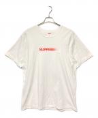 SUPREMEシュプリーム）の古着「24SS Motion Logo Tee」｜ホワイト
