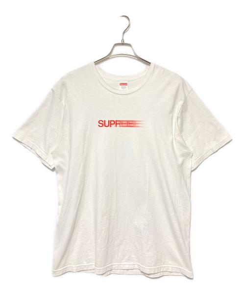 SUPREME（シュプリーム）SUPREME (シュプリーム) 24SS Motion Logo Tee ホワイト サイズ:Lの古着・服飾アイテム