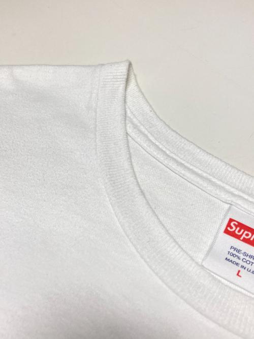 SUPREME（シュプリーム）SUPREME (シュプリーム) 24SS Motion Logo Tee ホワイト サイズ:Lの古着・服飾アイテム