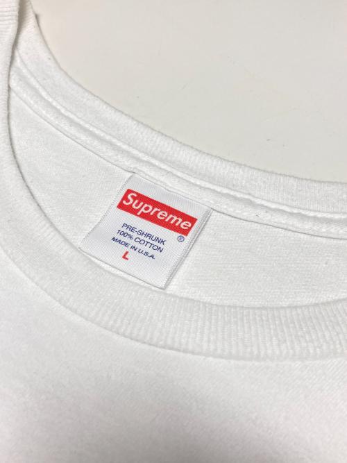 SUPREME（シュプリーム）SUPREME (シュプリーム) 24SS Motion Logo Tee ホワイト サイズ:Lの古着・服飾アイテム
