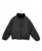 SUPREME×BURBERRYシュプリーム×バーバリー）の古着「22SS Shearling Collar Down Puffer Jacket」｜ブラック