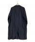 HERNO (ヘルノ) シルクステンカラーコート ネイビー サイズ:48：10000円