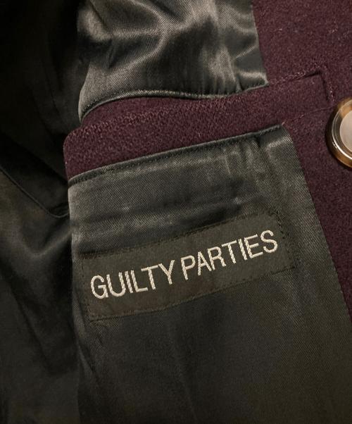 WACKO MARIA（ワコマリア）WACKO MARIA (ワコマリア) DOUBLE BREASTED CHESTERFIELD COAT (TYPE-2) ボルドー サイズ:Lの古着・服飾アイテム