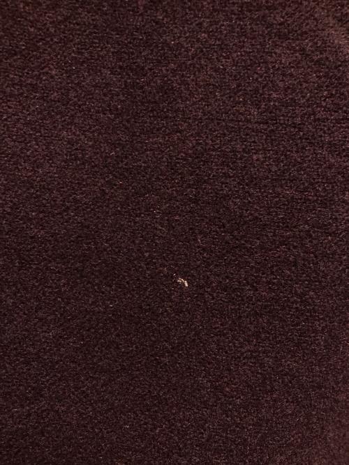 WACKO MARIA（ワコマリア）WACKO MARIA (ワコマリア) DOUBLE BREASTED CHESTERFIELD COAT (TYPE-2) ボルドー サイズ:Lの古着・服飾アイテム