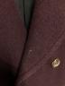 中古・古着 WACKO MARIA (ワコマリア) DOUBLE BREASTED CHESTERFIELD COAT (TYPE-2) ボルドー サイズ:L：30000円