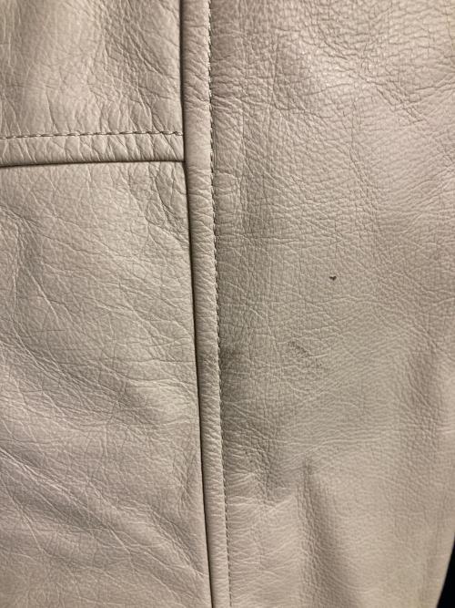 TEAM SUZUKI Racing（チームスズキレーシング）TEAM SUZUKI Racing (チームスズキレーシング) スタジャン ネイビー×ベージュ サイズ:Mの古着・服飾アイテム