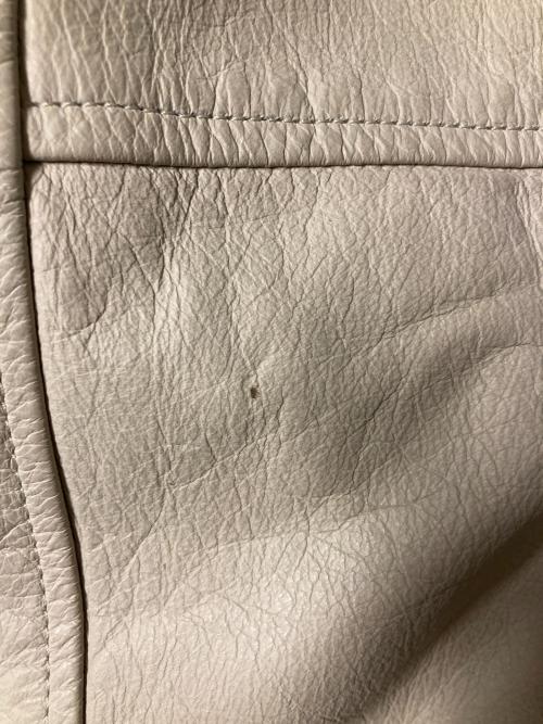 TEAM SUZUKI Racing（チームスズキレーシング）TEAM SUZUKI Racing (チームスズキレーシング) スタジャン ネイビー×ベージュ サイズ:Mの古着・服飾アイテム