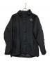 THE NORTH FACE（ザ ノース フェイス）の古着「アイシクルジャケット / マウンテンパーカー」｜ブラック