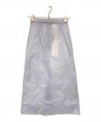 Maison Margielaメゾンマルジェラ）の古着「インサイドアウトスカート」｜ブルー