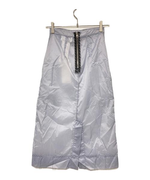 Maison Margiela（メゾンマルジェラ）Maison Margiela (メゾンマルジェラ) インサイドアウトスカート ブルー サイズ:38 未使用品の古着・服飾アイテム