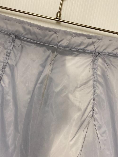 Maison Margiela（メゾンマルジェラ）Maison Margiela (メゾンマルジェラ) インサイドアウトスカート ブルー サイズ:38 未使用品の古着・服飾アイテム