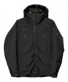 MAMMUT（マムート）の古着「Crater SO Thermo Hooded Jacket AF / ダウンジャケット」｜ブラック