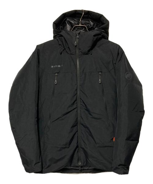 MAMMUT（マムート）MAMMUT (マムート) Crater SO Thermo Hooded Jacket AF / ダウンジャケット ブラック サイズ:Sの古着・服飾アイテム