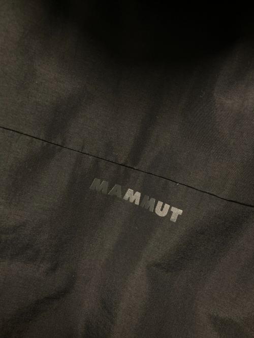 MAMMUT（マムート）MAMMUT (マムート) Crater SO Thermo Hooded Jacket AF / ダウンジャケット ブラック サイズ:Sの古着・服飾アイテム