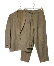 FENRIR（フェンリル）の古着「25SS セットアップ」｜ブラウン