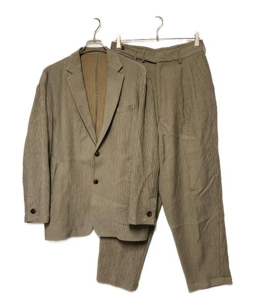 FENRIR（フェンリル）FENRIR (フェンリル) 25SS セットアップ ブラウン サイズ:Mの古着・服飾アイテム