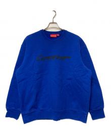SUPREME（シュプリーム）の古着「20FW Futura Logo Crewneck」｜ブルー