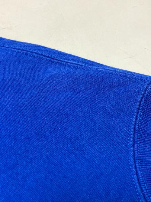 SUPREME（シュプリーム）SUPREME (シュプリーム) 20FW Futura Logo Crewneck ブルー サイズ:Lの古着・服飾アイテム