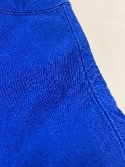 SUPREME（シュプリーム）SUPREME (シュプリーム) 20FW Futura Logo Crewneck ブルー サイズ:Lの古着・服飾アイテム