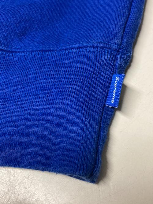 SUPREME（シュプリーム）SUPREME (シュプリーム) 20FW Futura Logo Crewneck ブルー サイズ:Lの古着・服飾アイテム