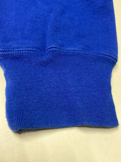 SUPREME（シュプリーム）SUPREME (シュプリーム) 20FW Futura Logo Crewneck ブルー サイズ:Lの古着・服飾アイテム